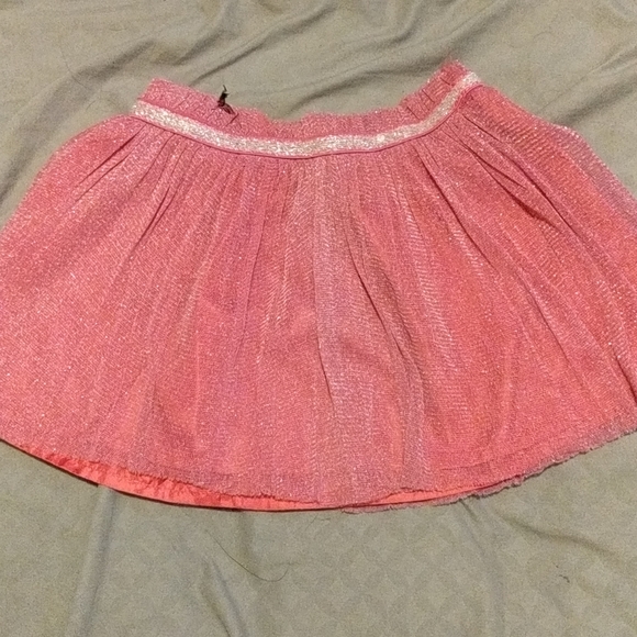Pink sparkle skirt - Picture 1 of 2
